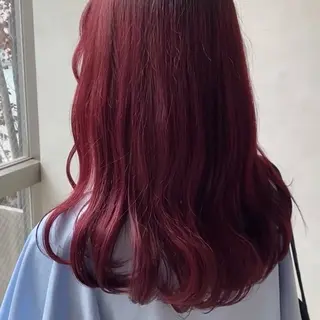 セミロング カラー yukari🌷名駅 *大人かわいい艶髪のヘアスタイル