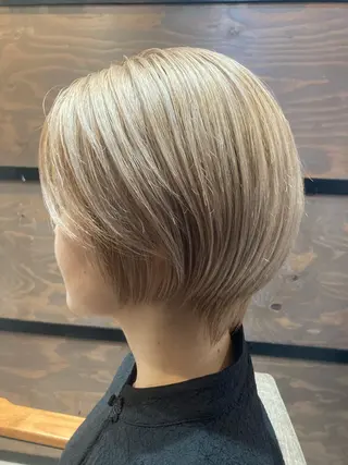 ショート ✂️ショート指名 No.1 鍋田 貴大のヘアスタイル