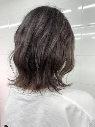 ミディアム カラー とも🏆プルエクステ /髪質改善🏆渋谷のヘアスタイル