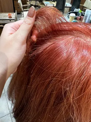 カラー 【ROA】 MISUZU✨のヘアスタイル