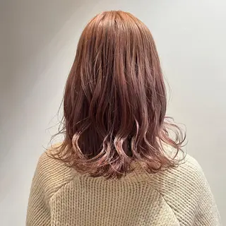 カラー インナーカラー♡ Nanakoのヘアスタイル