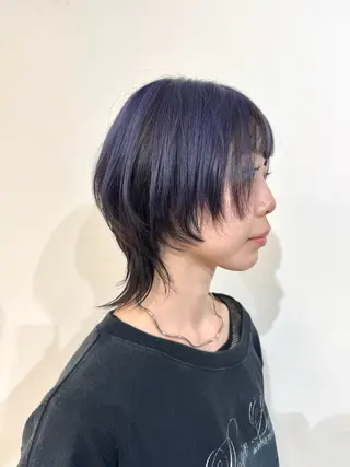 ショート カラー Lino hair design 千葉店【リノヘアデザイン】所属・Lino CHIKARA✂︎のヘアスタイル