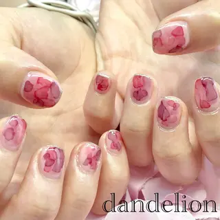 ネイル dandelion ダンデライオンのネイルデザイン