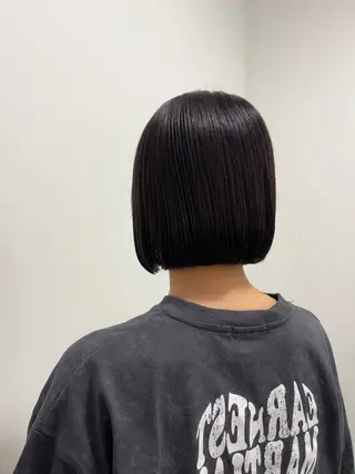 ショート 新城/Beret/ スズキサクラ🌸のヘアスタイル