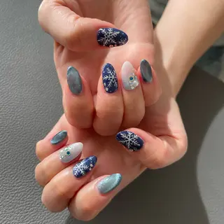 ネイル Luccica nailのネイルデザイン
