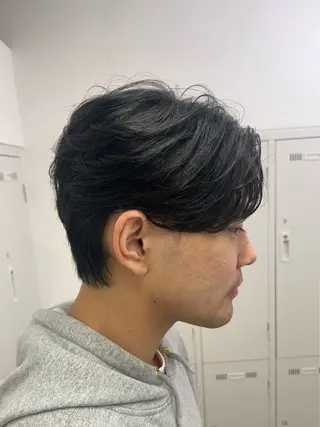 ミディアム メンズ ♠️メンズ特化／ 社 由樹♠️のヘアスタイル