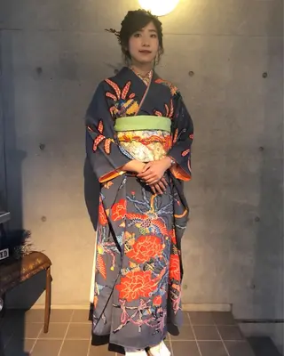 kamito  okimono所属・着付け.ヘアセット 橋本晃のその他イメージ