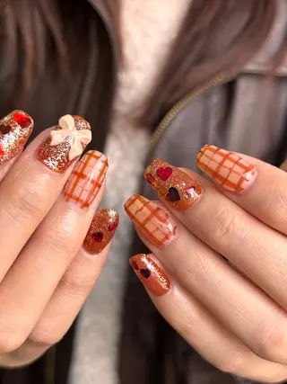 ネイル 堤 ノアのネイルデザイン