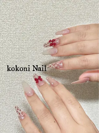 ネイル ここに ネイルサロンのネイルデザイン