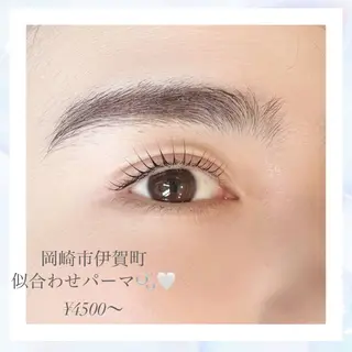 パーマ cocosia所属・K. N🌸のマツエク・マツパデザイン