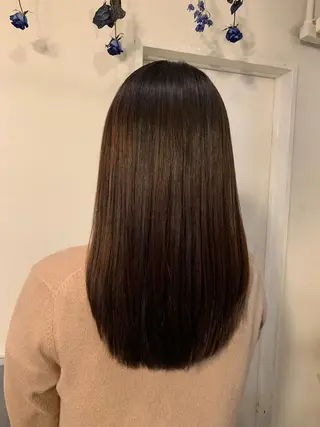 ロング Brooch ブローチのヘアスタイル