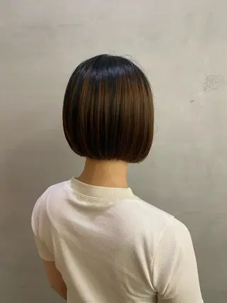 ショート ♡ハッシュカット/ レイヤー/yucoのヘアスタイル