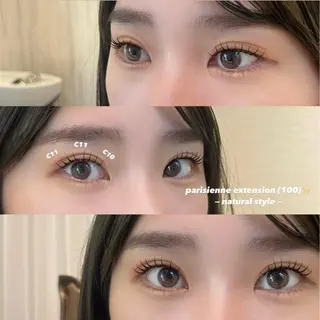 マツエク・マツパ 森川 紋茄のマツエク・マツパデザイン