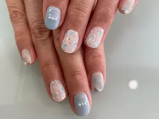 ショート Nailist Yasucoのネイルデザイン