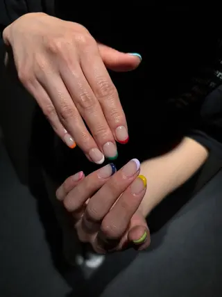 ネイル WHITE NAIL 難波店所属・廣 由麻のネイルデザイン