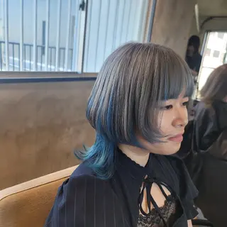 ミディアム 🐬似合わせ🦈 佐々田 桜江のヘアスタイル