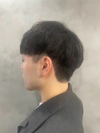 メンズ CYAN  京都駅前店所属・春名 典瑚のヘアスタイル