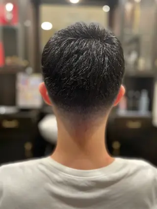 ショート 前谷 隆太のヘアスタイル