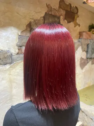 ショート カラー クレドガーデン柏所属・林 海翔のヘアスタイル