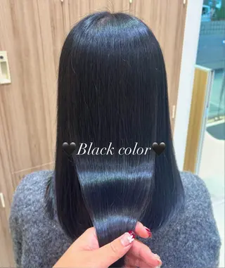 セミロング 駒形 七海のヘアスタイル