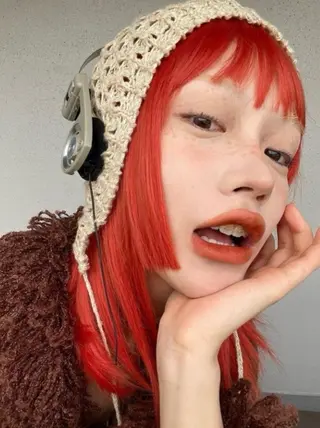 セミロング モデル募集中❗️ 吹矢　渉のヘアスタイル