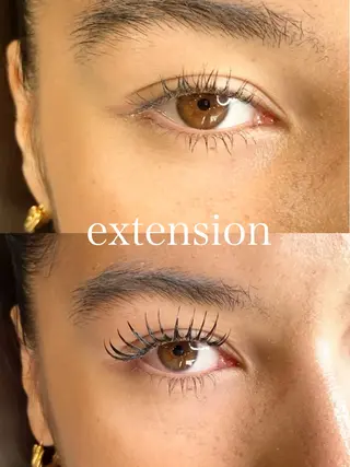 メンズ マツエク・マツパ ty eyelashのマツエク・マツパデザイン