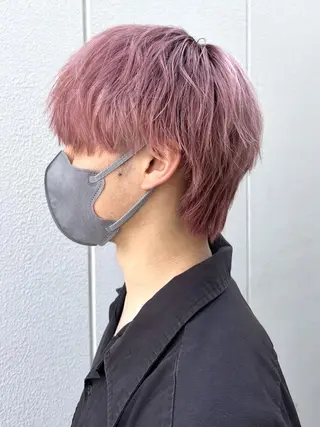 メンズ カラー 🎁毎月通える価格✨ QUATRO金子裕也のヘアスタイル