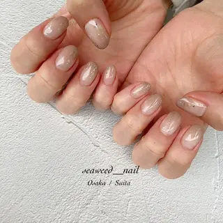 ネイル seaweed nailのネイルデザイン
