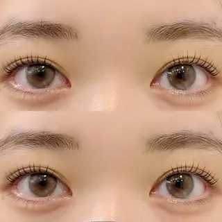 マツエク・マツパ OLIVIA GINZA前川のマツエク・マツパデザイン