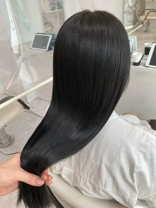 ロング ralme/sol 髪質改善のヘアスタイル