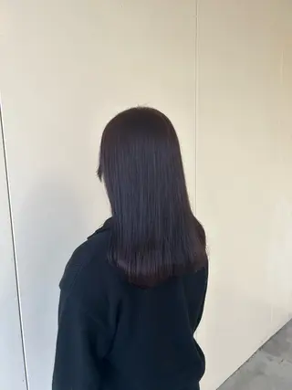 ロング カラー カシェリタ🌛 ハルナのヘアスタイル