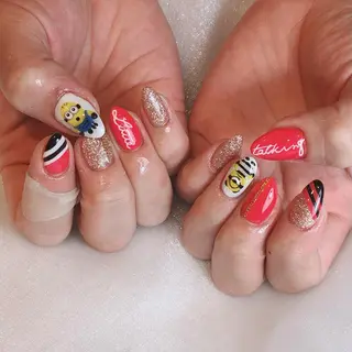 ネイル Can Nail 栄店 【キャンネイル】所属・後藤今日子 CANNAIL栄店のネイルデザイン