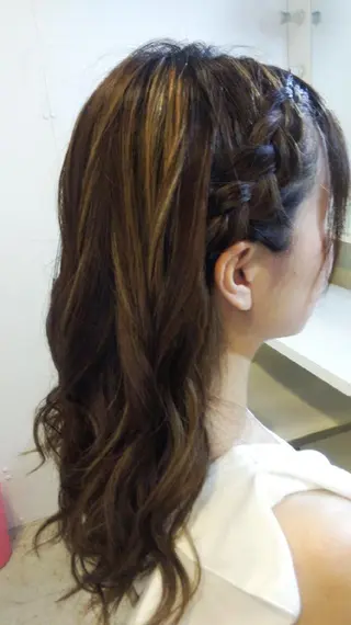 ロング ヘアアレンジ Gypsoly ☺︎ゆきのその他イメージ