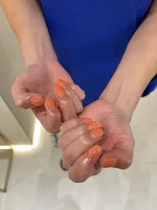ネイル koyuki. 博多ネイル🩵のネイルデザイン
