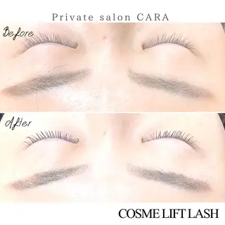 マツエク・マツパ CARA カーラのマツエク・マツパデザイン