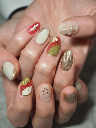 ネイル Total Beauty LUANA所属・LUANA 里菜のネイルデザイン