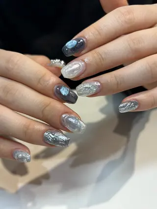 ネイル ヘアー.ネイル二刀流 misa🫧のヘアスタイル