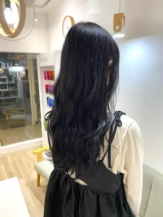 ロング 『大西　陸』 透明感color🔆のヘアスタイル