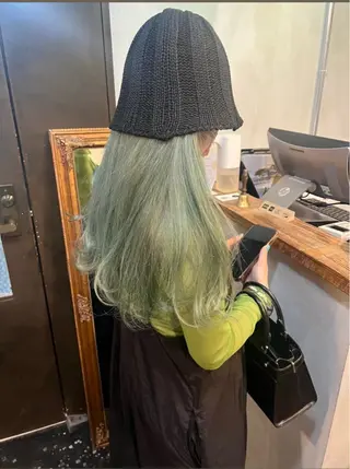 ロング ハイトーン/ブリーチ 🧁soraのヘアスタイル