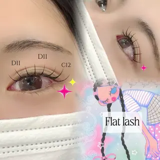 マツエク・マツパ ayuna🍀 Mon mignonのマツエク・マツパデザイン