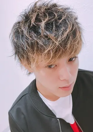 メンズ ＦＵＮＩＣ ファニックのヘアスタイル