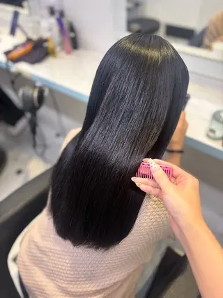 ロング 似合わせcolor ʀɪɴᴏ🎶🪽のヘアスタイル