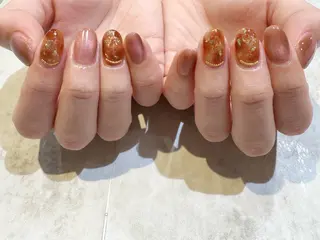 ネイル 舞田 苑香のネイルデザイン