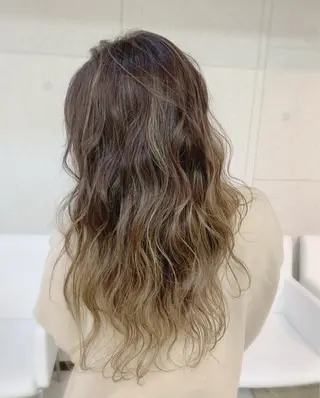 ロング カラー お悩み解決✨ ASAMIのヘアスタイル