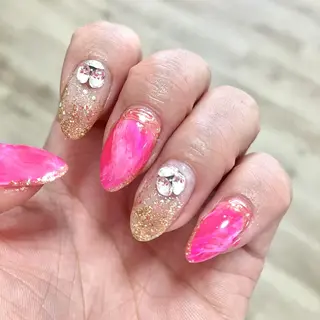 ネイル candy nail所属・早川 理沙のネイルデザイン