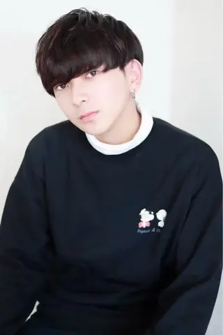 メンズ 中村 夏那のヘアスタイル