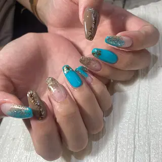 ネイル FULL MOONのネイルデザイン