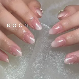 ネイル each sakuraのネイルデザイン