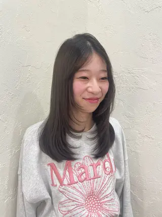 ロング ユナ /モデル様募集中のヘアスタイル