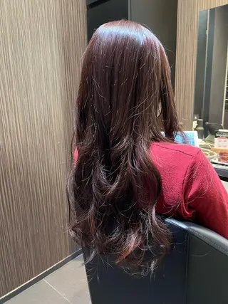 ロング カラー 半個室/髪質改善/ 🫧苅屋菜奈子のヘアスタイル